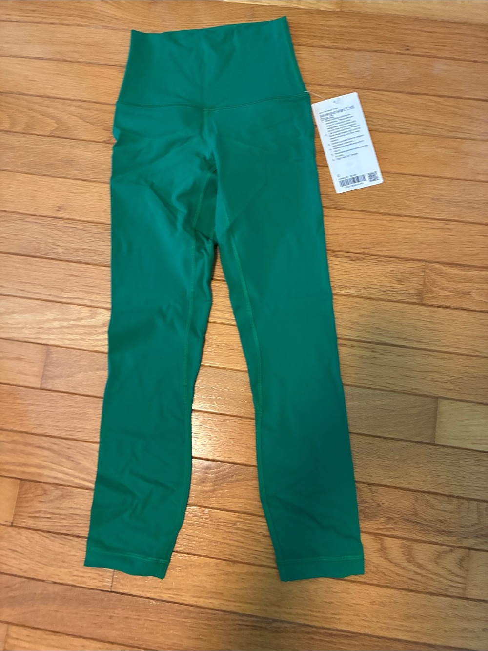 lululemon athletica Kids Emerald Green Leggings